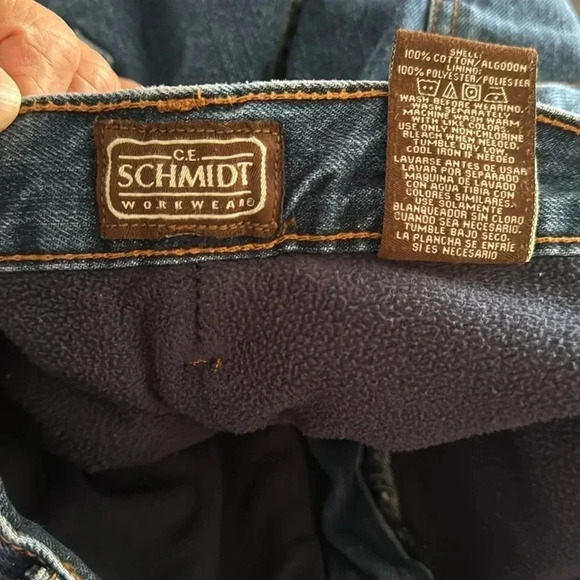 Schmidt workwear fleece lining jeans size 40/30 - Picture 4 of 4